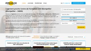 
                            9. Logement Centre de Formation CESI Montpellier - 810 offres de ...