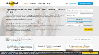 
                            8. Logement Cours privé Esquirol Santé - Toulouse - 804 offres de ...