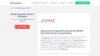 
                            13. Logement étudiant EDHEC Business School | Studapart