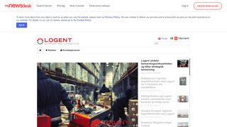 
                            12. Logent - Supporting Logistics - Mynewsdesk