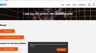 
                            1. Logg inn- der du vil - Resurs Bank