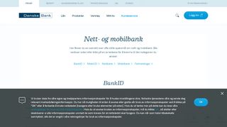
                            5. Logg inn i nettbanken din med BankID | Danske Bank