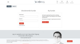 
                            6. Logg inn - Infotorg