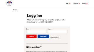 
                            1. Logg inn | PBL