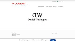 
                            3. Logga Daniel Wellington | Logent