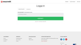 
                            1. Logga in | Easycredit.se