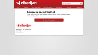 
                            4. Logga in - - Elkedjan Teknik