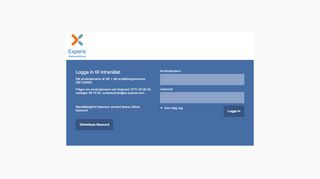 
                            1. Logga in - Experis