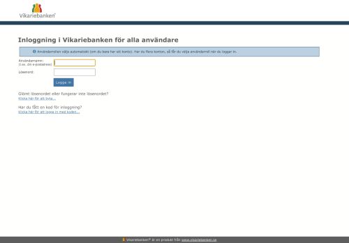 
                            11. Logga in i Vikariebanken, Eskilstuna - Vikariebanken för Eskilstuna