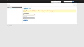
                            3. Logga in - Loxypedia