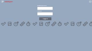
                            4. Logga in på JobbAppen - Transdev JobbApp