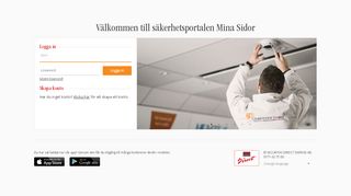 
                            5. Logga in på Mina Sidor | Mina Sidor - Securitas Direct