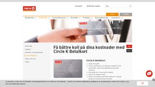 
                            6. Logga in på Mina Tjänster | Privatkort | Circle K