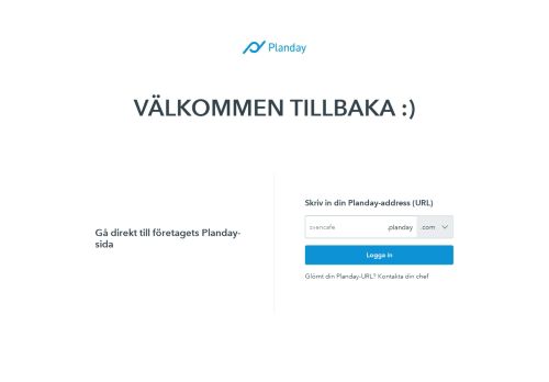 
                            1. Logga in på Planday