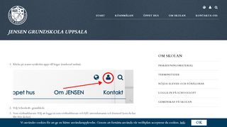 
                            3. Logga in på Schoolsoft | JENSEN grundskola Uppsala