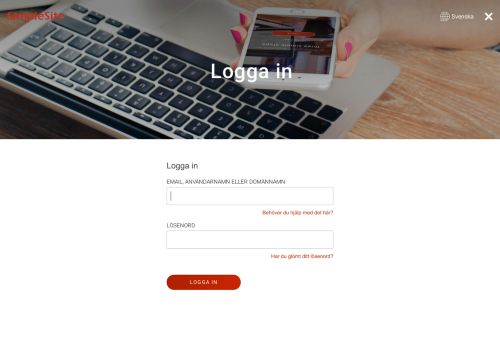 
                            3. Logga in | | SimpleSite - SimpleSite.com