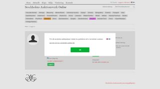 
                            13. Logga in - Stockholms Auktionsverk Online