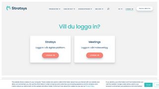 
                            1. Logga in - Stratsys