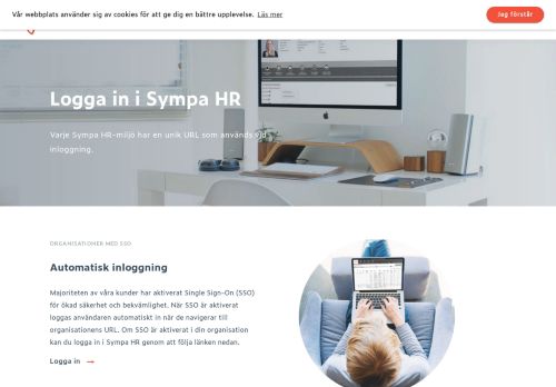 
                            1. Logga in | Sympa HR