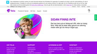 
                            3. Logga in - Telia