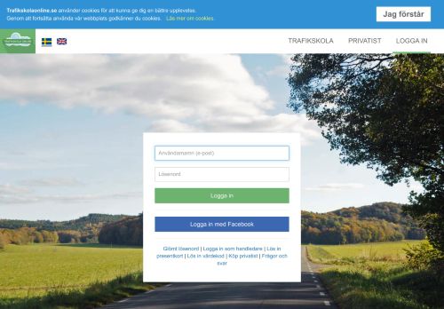 
                            1. Logga in - Trafikskola Online
