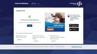 
                            2. Logged Out - CBQ Online Banking - Commercial Bank