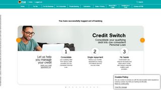 
                            3. Logged out - FNB - FNB