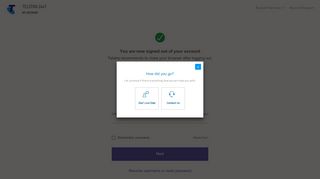 
                            5. Logged out - My Account - Telstra - my.telstra.com.au