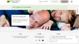
                            6. Logget ut av nettbanken - Høland og Setskog Sparebank