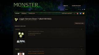 
                            4. Loggin Servers Down ? (Blz51901002) - Answered! - Monster WoW Forum