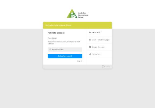 
                            5. Logging in for the first time? Activate your account. - Australian ...