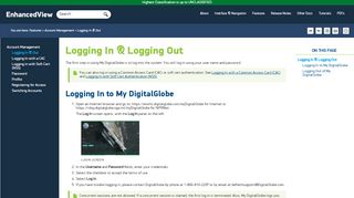 
                            6. Logging In & Logging Out - Amazon AWS