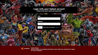 
                            1. Logging in... - Marvel Contest of Champions