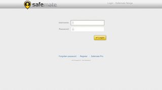 
                            1. Logging in... Sending password... Login - Safemate Norge An SMS ...