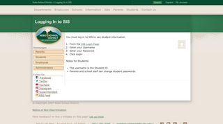 
                            2. Logging In to SIS | Nebo School District