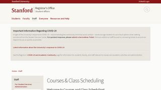 
                            11. Logging in to the CPS - Stanford Registrar's Office - Stanford University