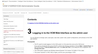 
                            11. Logging in to the VCM Web Interface as the admin user - VCM ...