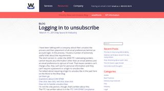 
                            7. Logging in to unsubscribe | Word to the Wise