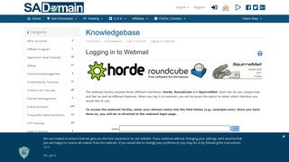 
                            1. Logging in to Webmail - Knowledgebase - SA Domain Internet Services