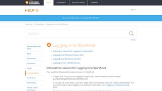 
                            4. Logging in to Workfront – Workfront