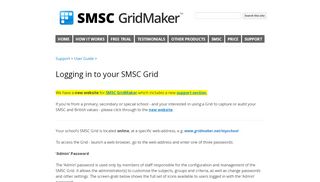 
                            2. Logging in to your SMSC Grid - SMSC GridMaker: Audit, map, monitor ...