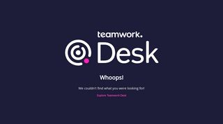 
                            11. Logging In Using your API Key - Teamwork Projects Support