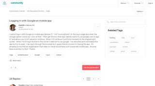 
                            5. Logging in with Google on mobile app - Airbnb Community
