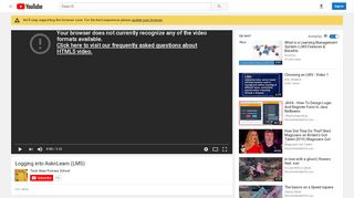 
                            10. Logging into AsknLearn (LMS) - YouTube