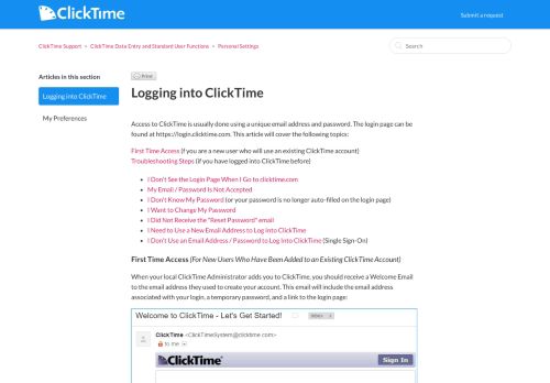 
                            3. Logging into ClickTime – ClickTime Support