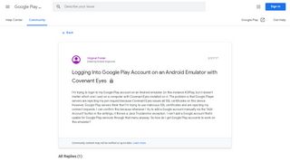 
                            7. Logging Into Google Play Account on an Android Emulator with ...
