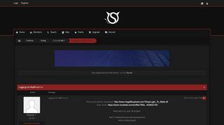 
                            3. Logging into MyBB via C++ - Sinisterly