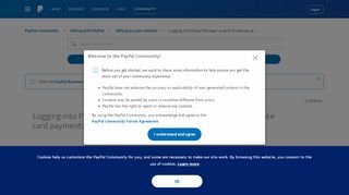 
                            5. Logging into Paypal Manager as part of setting up ... - PayPal ...