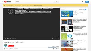 
                            10. Logging into your FritzBox Router - YouTube