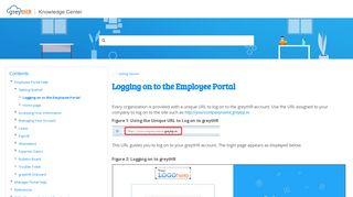 
                            6. Logging on to the Employee Portal - greytHR Help Center - Greytip